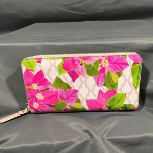 Kate Spade Floral Wallet